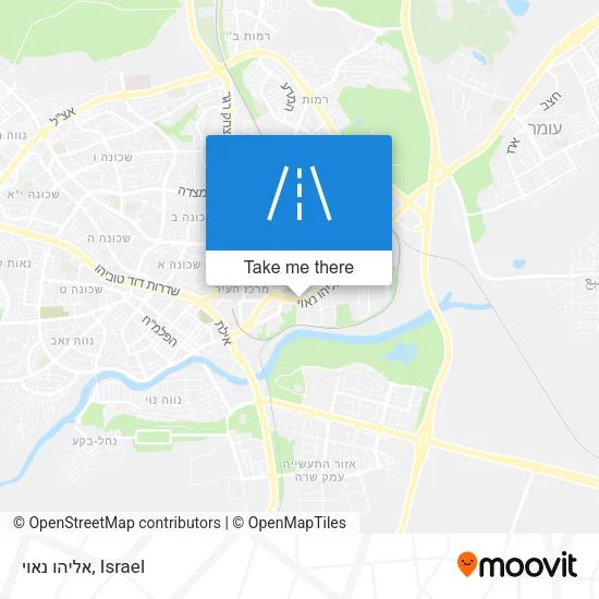 Карта אליהו נאוי