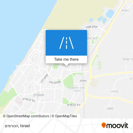 Карта הכורמים