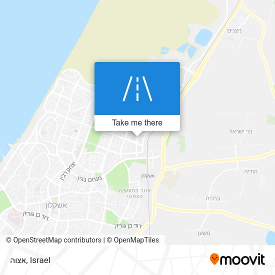 Карта אצוה
