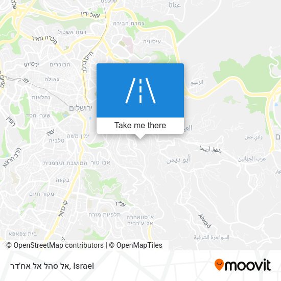 אל סהל אל אח'דר map