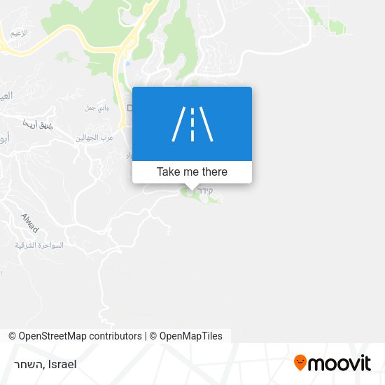 Карта השחר