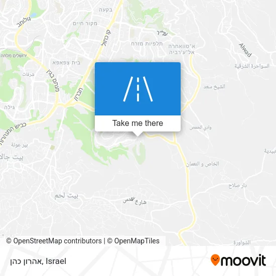 Карта אהרון כהן