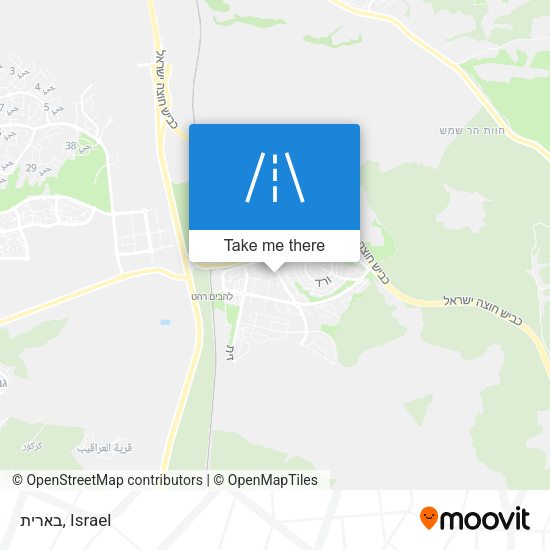 בארית map