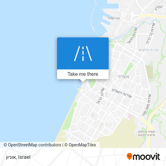 אוניון map