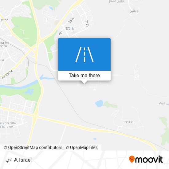 الوادي map