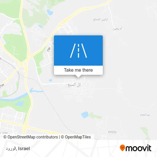 Карта الورود