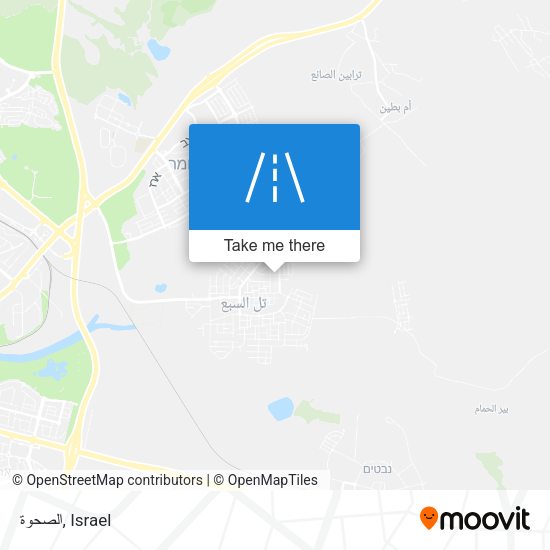 الصحوة map