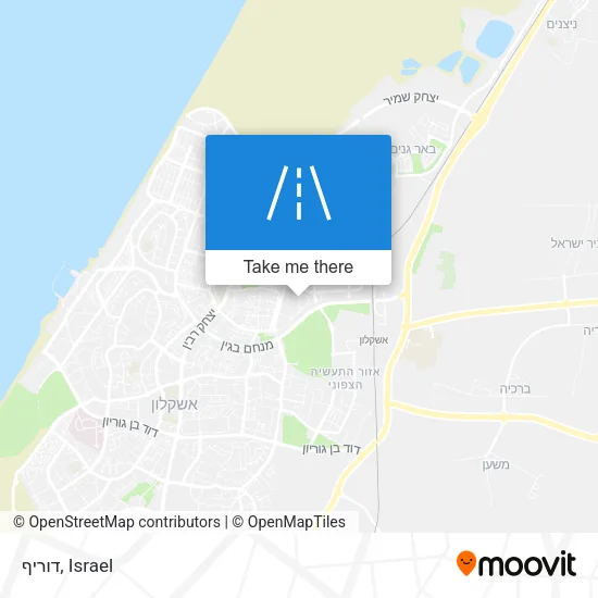 Карта דוריף