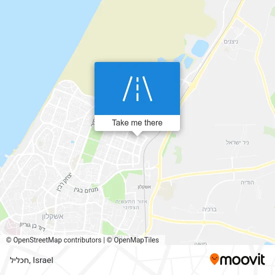 Карта חכליל
