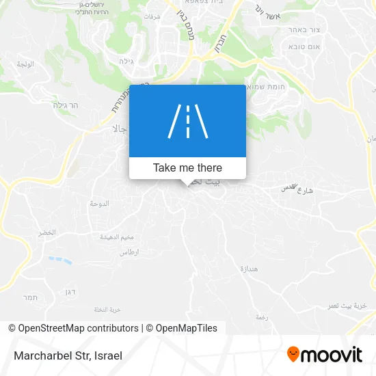 Карта Marcharbel Str