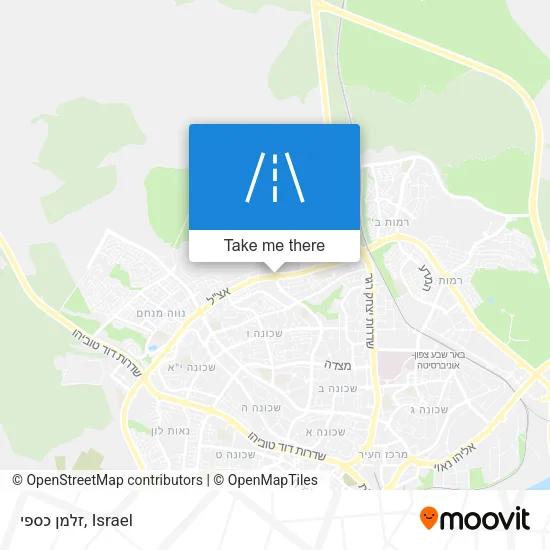 Карта זלמן כספי