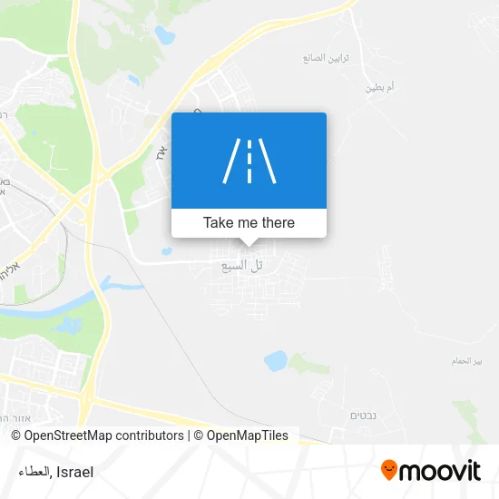 Карта العطاء