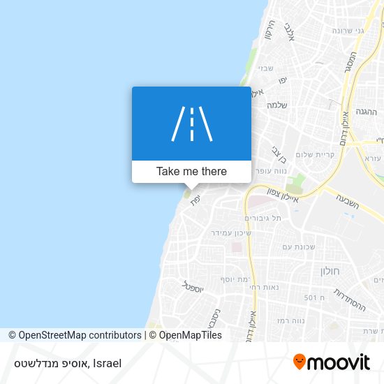 אוסיפ מנדלשטס map