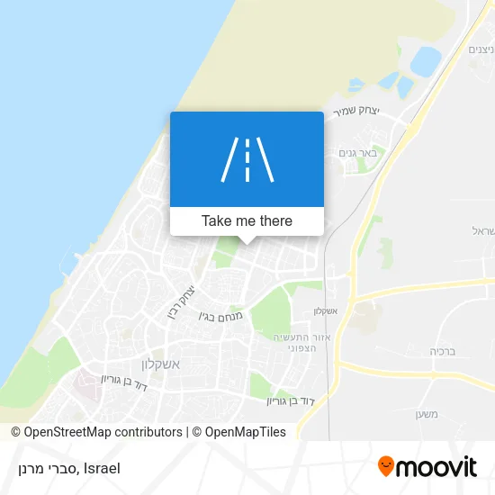 Карта סברי מרנן