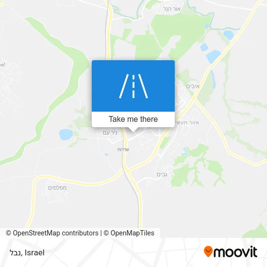 נבל map
