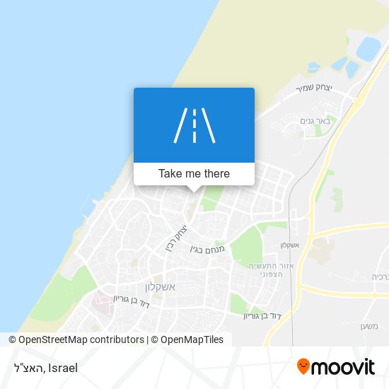 האצ"ל map