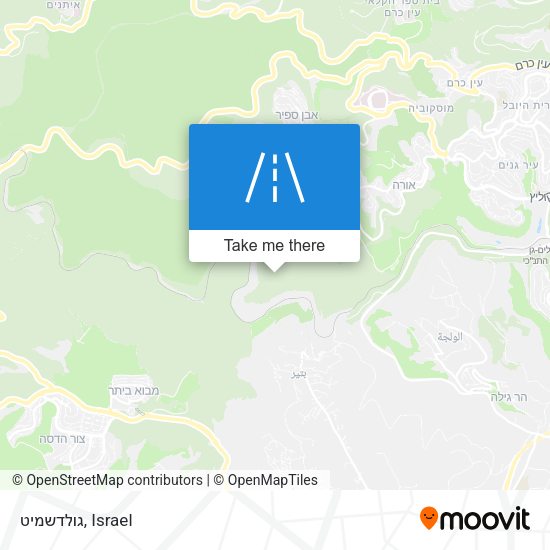 גולדשמיט map