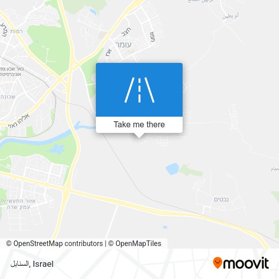 السنابل map