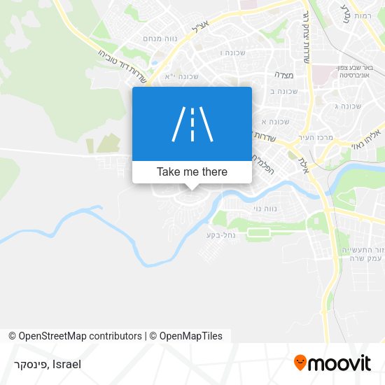 Карта פינסקר