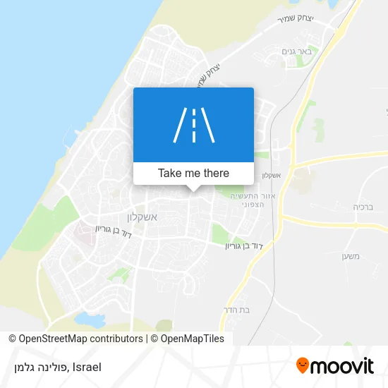 Карта פולינה גלמן