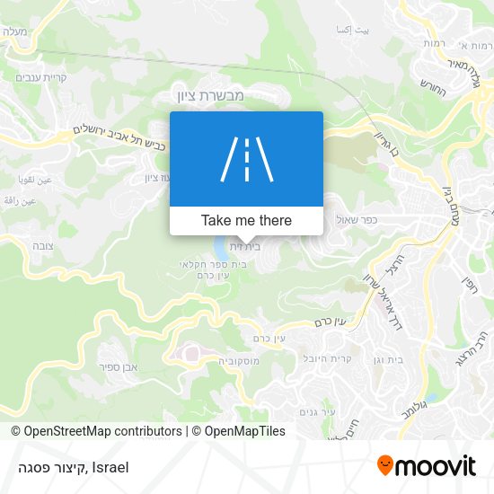 קיצור פסגה map