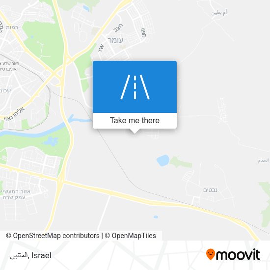 المتنبي map
