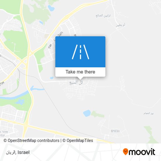الريان map