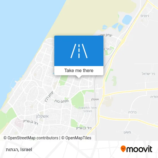 Карта הגתות