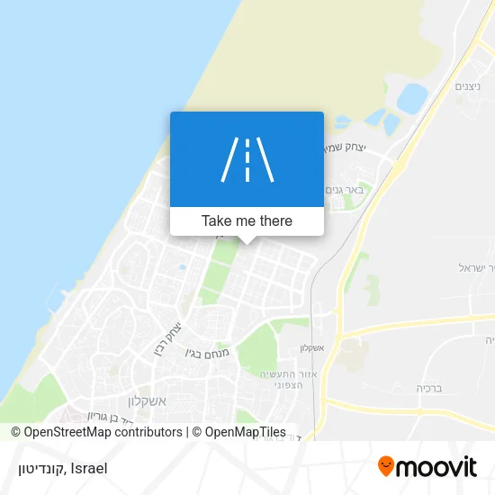 Карта קונדיטון