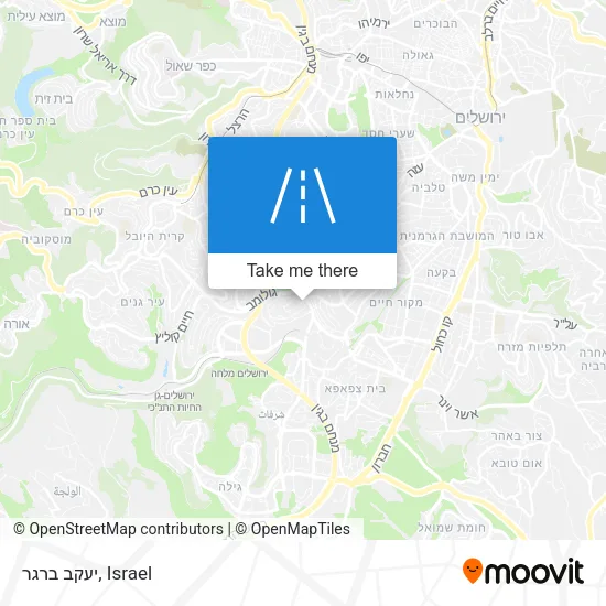 Карта יעקב ברגר