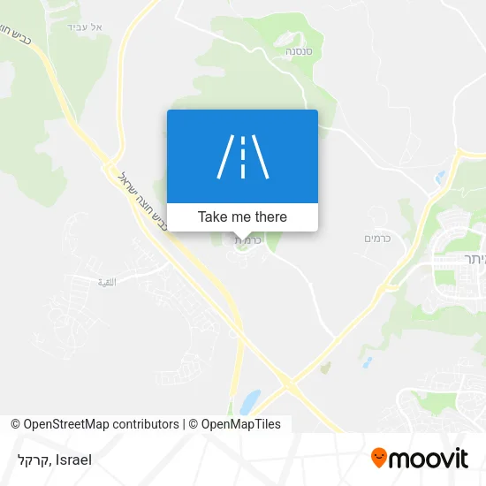 Карта קרקל