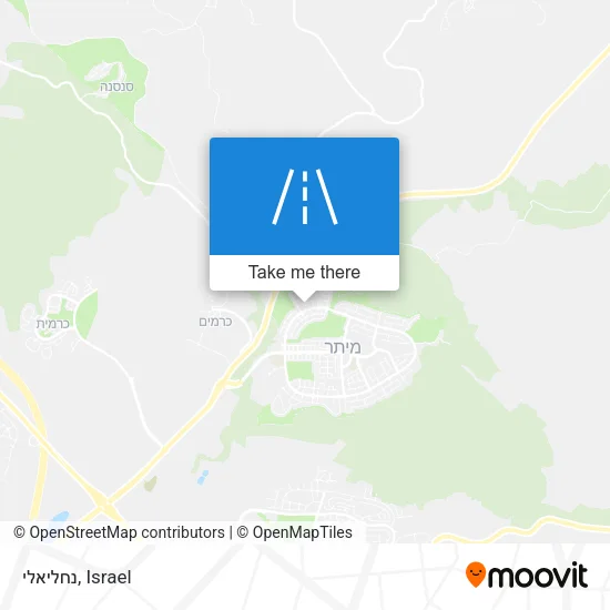 Карта נחליאלי
