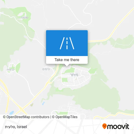 Карта סלעית