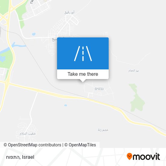 התפוח map