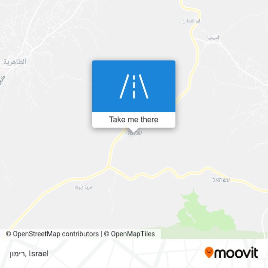 רימון map