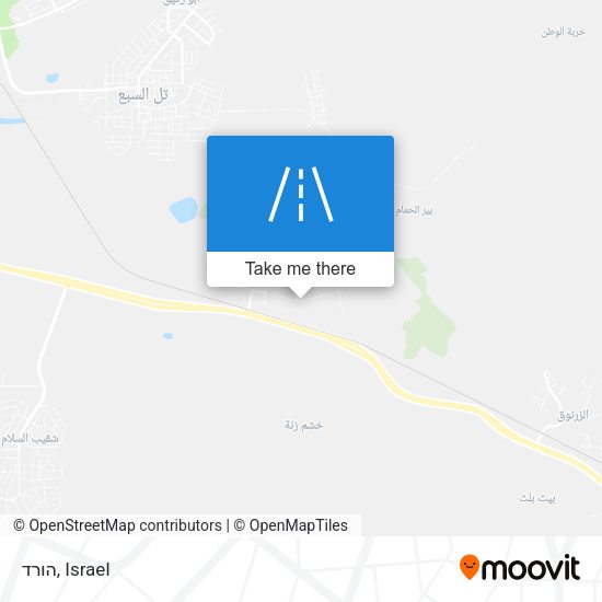 Карта הורד