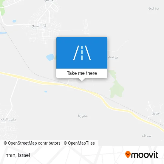 Карта הורד