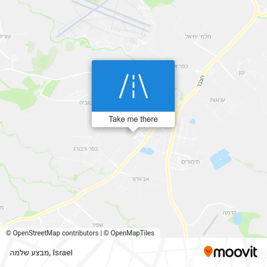 Карта מבצע שלמה