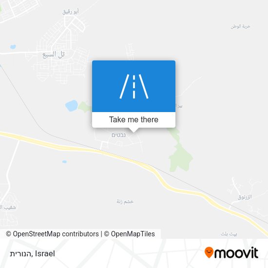 הנורית map