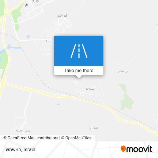 המשמש map