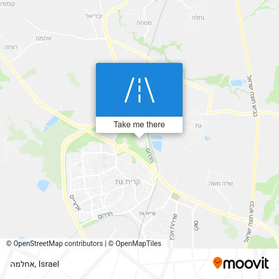 Карта אחלמה
