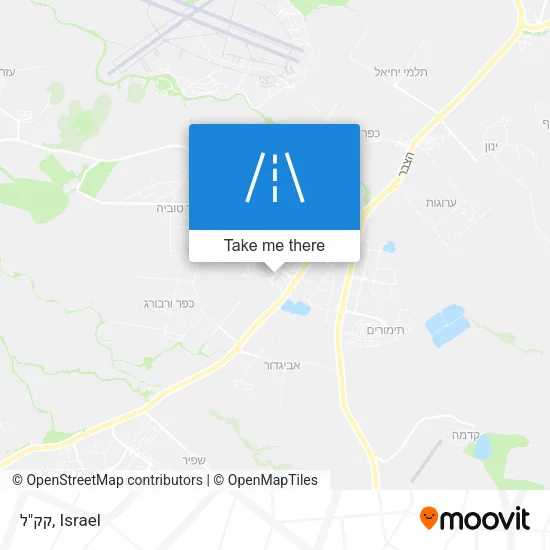 Карта קק"ל