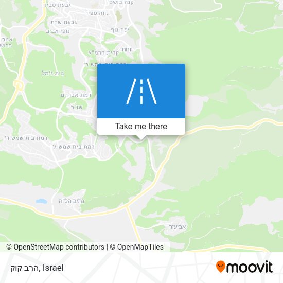 Карта הרב קוק