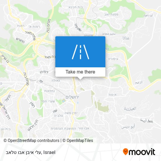 עלי איבן אבו טלאב map