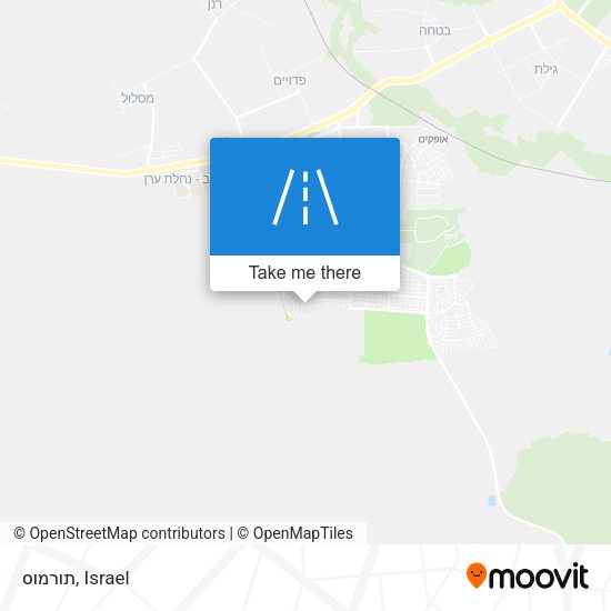 Карта תורמוס