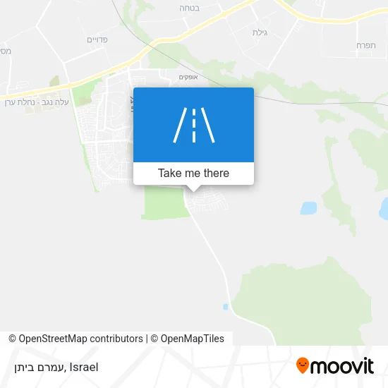 Карта עמרם ביתן