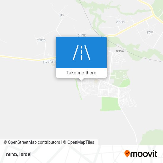 מרווה map