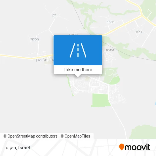Карта פיקוס