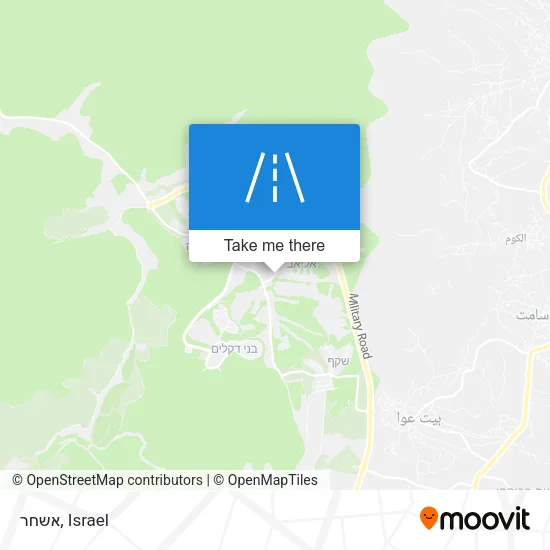 Карта אשחר