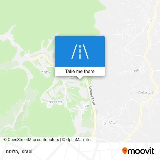 Карта הלוטם